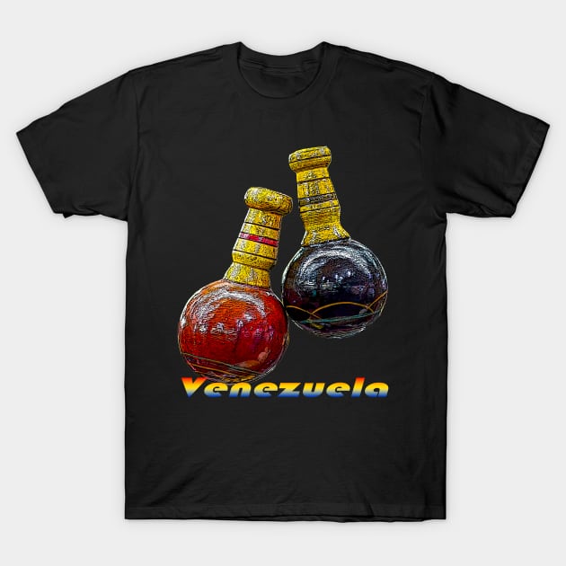 Venezuela T-Shirt by rickylabellevie